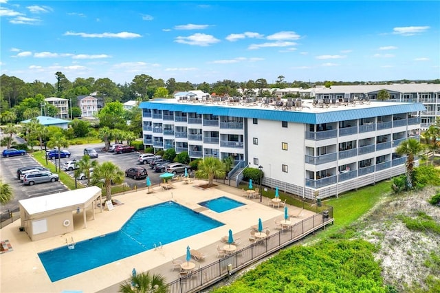 1217 Bay St Unit 105B, Tybee Island, GA 31328 - view of community pool