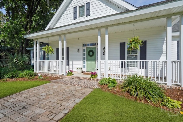 8813 Whitefield Ave, Savannah, GA 31406 - view of front of home featuring a porch