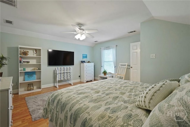 8813 Whitefield Ave, Savannah, GA 31406 - bedroom with light wood-type flooring, baseboards, and ceiling fan