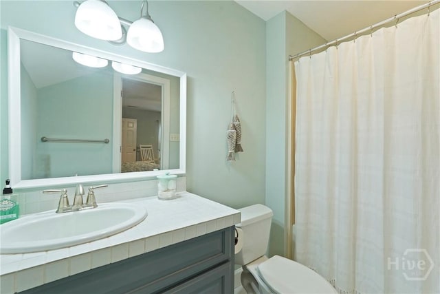 8813 Whitefield Ave, Savannah, GA 31406 - bathroom with toilet and vanity