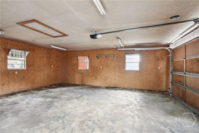 2301 Pinetree Rd, Savannah, GA 31404 - garage with a garage door opener