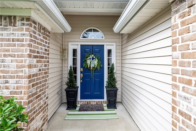 267 Jasper Ln, Rincon, GA 31326 - view of exterior entry with brick siding