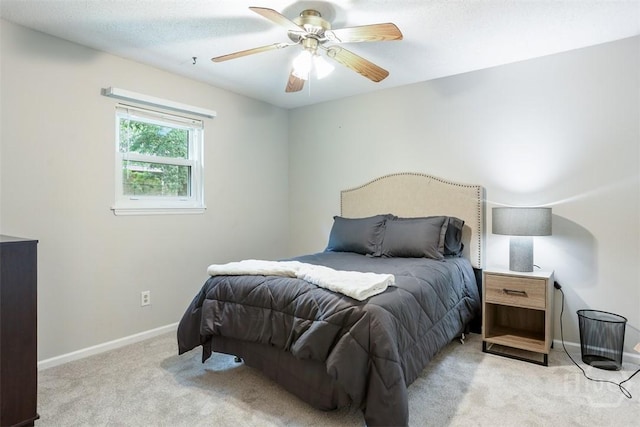 15 Ramble Rd, Statesboro, GA 30458 - carpeted bedroom with baseboards and a ceiling fan