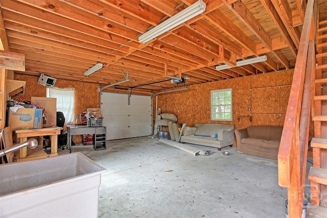 15 Ramble Rd, Statesboro, GA 30458 - garage with a garage door opener