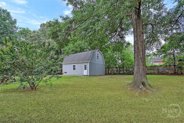 15 Ramble Rd, Statesboro, GA 30458 - view of yard featuring an outbuilding