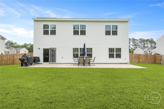 108 Summer Station Dr, Guyton, GA 31312 - rear view of house featuring a patio area