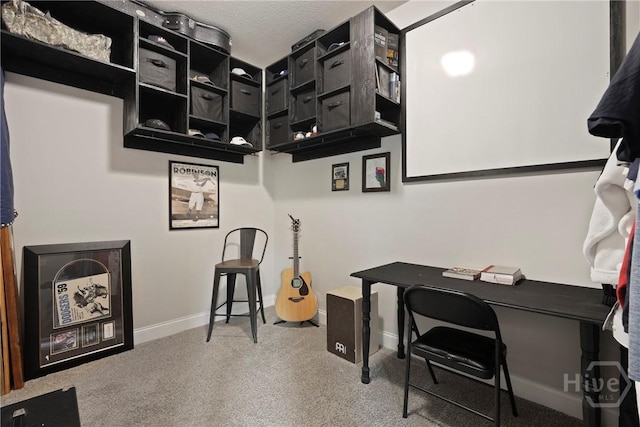 108 Summer Station Dr, Guyton, GA 31312 - carpeted office featuring baseboards