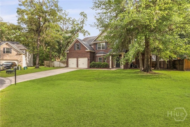 93 Veranda Trl, Midway, GA 31320 - view of front of property featuring concrete driveway and an attached garage