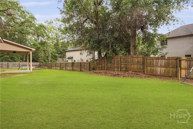 93 Veranda Trl, Midway, GA 31320 - view of yard