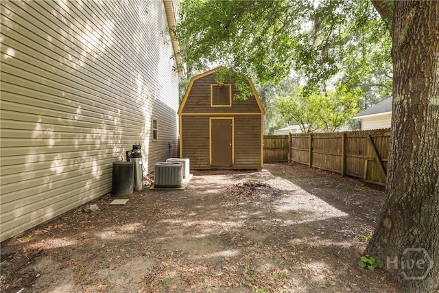 93 Veranda Trl, Midway, GA 31320 - fenced backyard featuring central AC