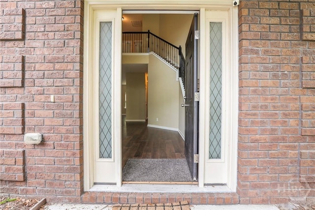 93 Veranda Trl, Midway, GA 31320 - property entrance with brick siding