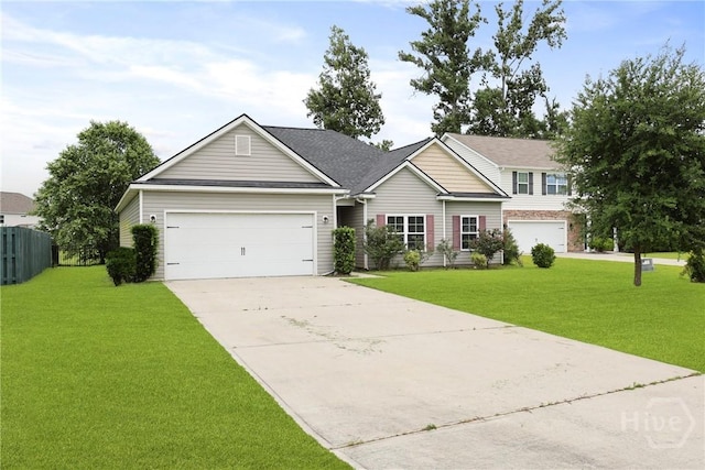 7 Sailmaker Ln, Richmond Hill, GA 31324 - view of front of home featuring driveway and an attached garage