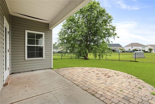 7 Sailmaker Ln, Richmond Hill, GA 31324 - view of patio / terrace