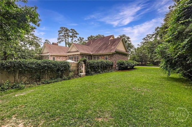 10 Cedar View Dr, Savannah, GA 31410 - view of yard