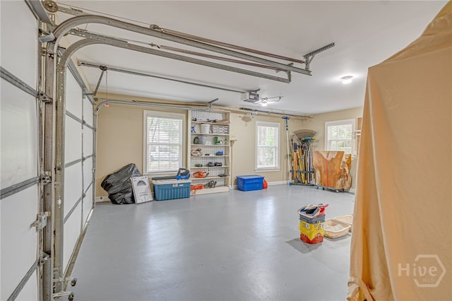 14 Black Hawk Trl, Savannah, GA 31411 - garage with a garage door opener