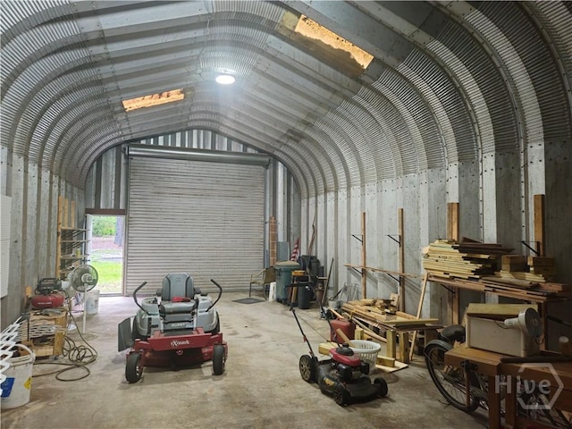 30 Fields Park Rd, Statesboro, GA 30461 - view of garage