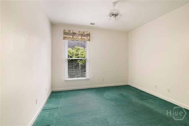 35 Wild Thistle Ln, Savannah, GA 31406 - carpeted spare room featuring baseboards