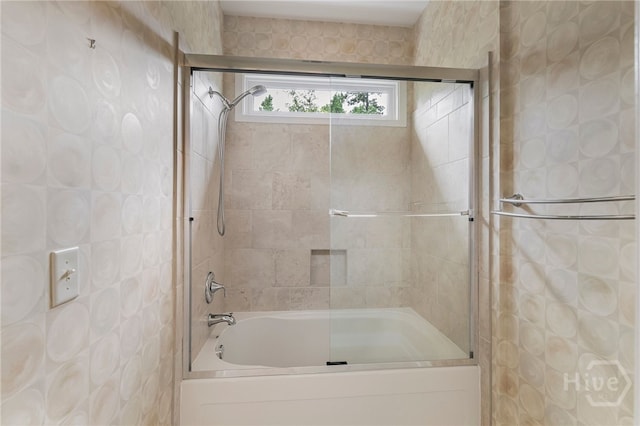 35 Wild Thistle Ln, Savannah, GA 31406 - full bathroom featuring shower / bath combination with glass door
