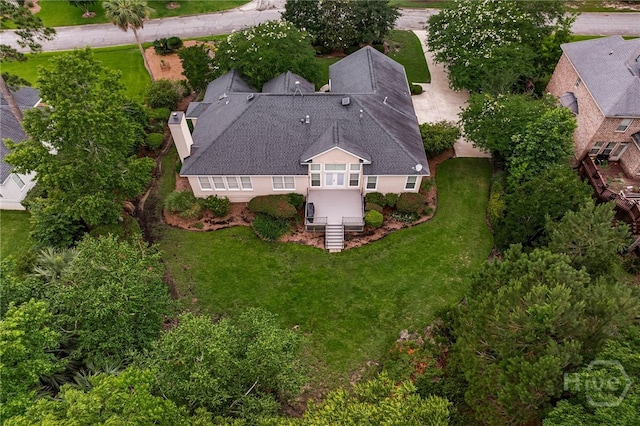 35 Wild Thistle Ln, Savannah, GA 31406 - view from above of property