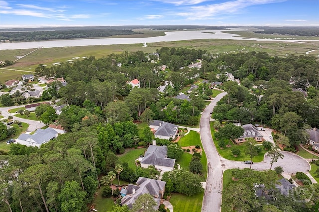 35 Wild Thistle Ln, Savannah, GA 31406 - view of property location featuring a large body of water and nearby suburban area