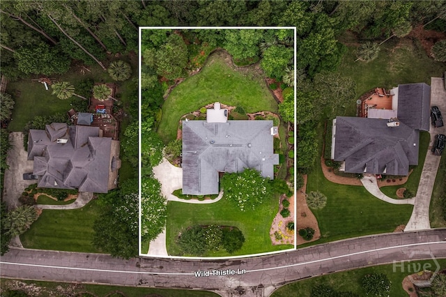 35 Wild Thistle Ln, Savannah, GA 31406 - view of property location featuring property parcel outlined
