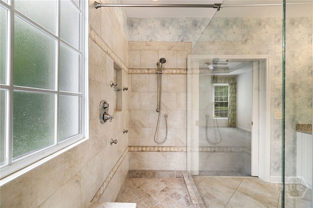 35 Wild Thistle Ln, Savannah, GA 31406 - full bathroom with a tile shower