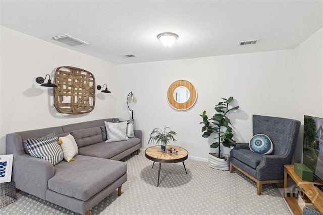 131 Tanzania Trl, Pooler, GA 31322 - carpeted living area featuring baseboards