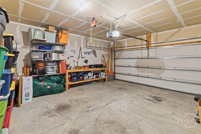 131 Tanzania Trl, Pooler, GA 31322 - garage featuring a garage door opener
