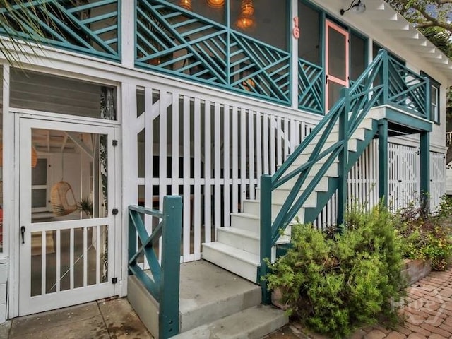 16 12th St, Tybee Island, GA 31328 - view of entrance to property