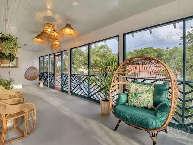 16 12th St, Tybee Island, GA 31328 - view of sunroom / solarium