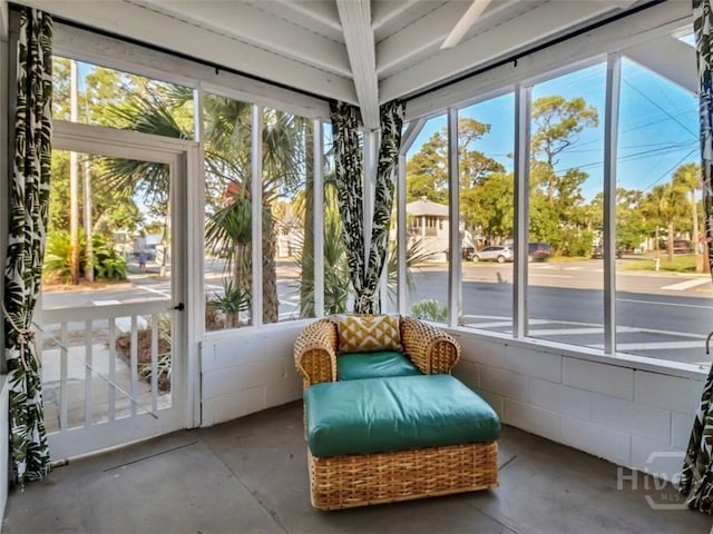 16 12th St, Tybee Island, GA 31328 - sunroom / solarium with plenty of natural light