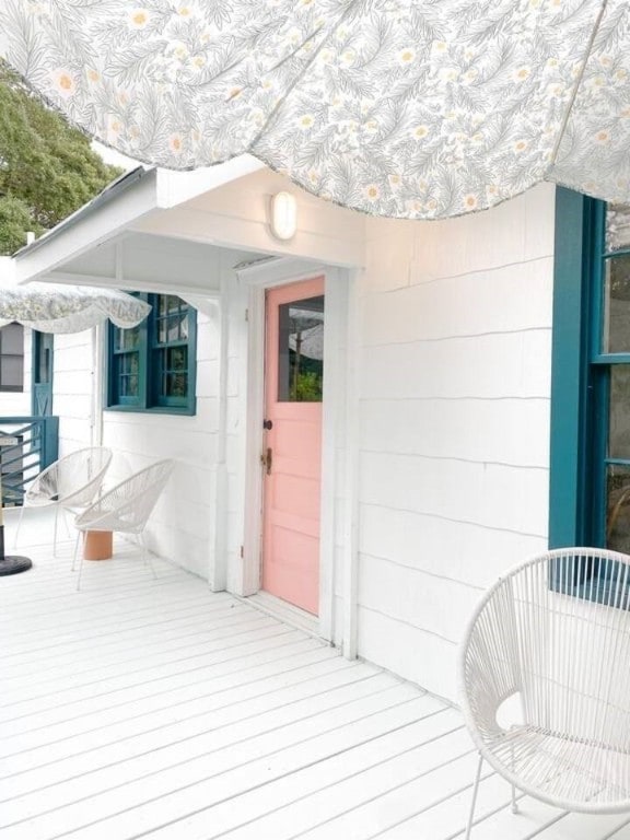 16 12th St, Tybee Island, GA 31328 - view of wooden deck