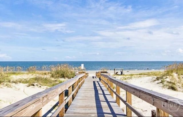16 12th St, Tybee Island, GA 31328 - surrounding community featuring view of water and beach