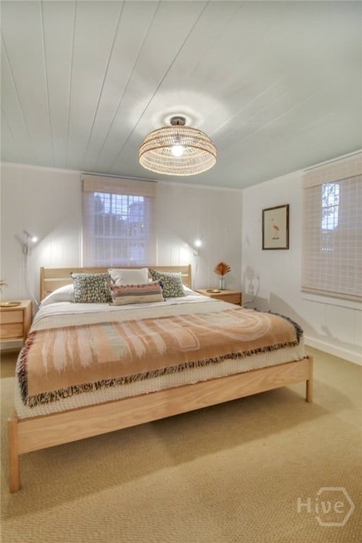 16 12th St, Tybee Island, GA 31328 - view of carpeted bedroom