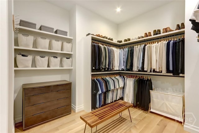 217 John Wesley Way, Savannah, GA 31404 - spacious closet with light wood finished floors