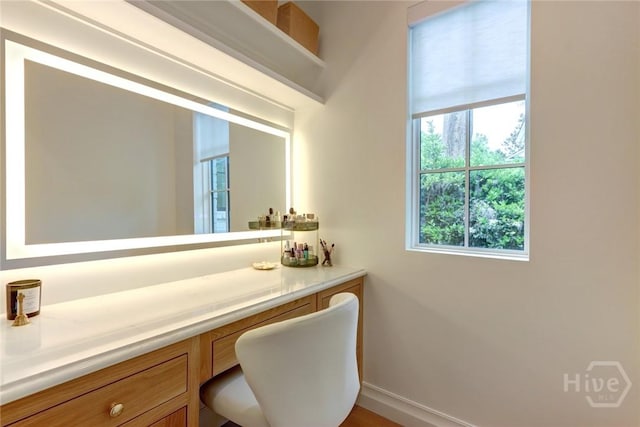 217 John Wesley Way, Savannah, GA 31404 - bathroom featuring vanity and baseboards