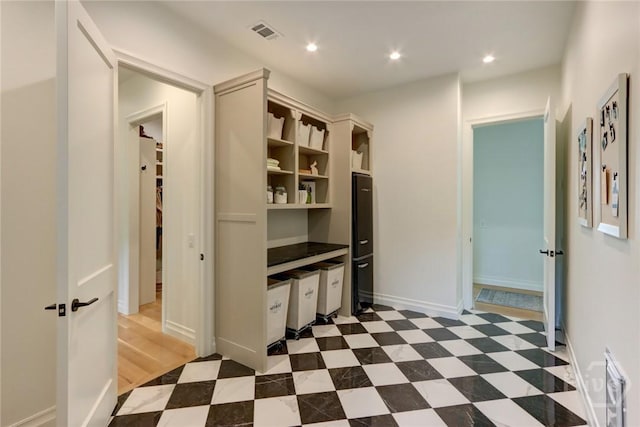 217 John Wesley Way, Savannah, GA 31404 - mudroom with recessed lighting, baseboards, and dark flooring