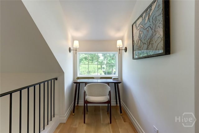 217 John Wesley Way, Savannah, GA 31404 - sitting room featuring wood finished floors and baseboards