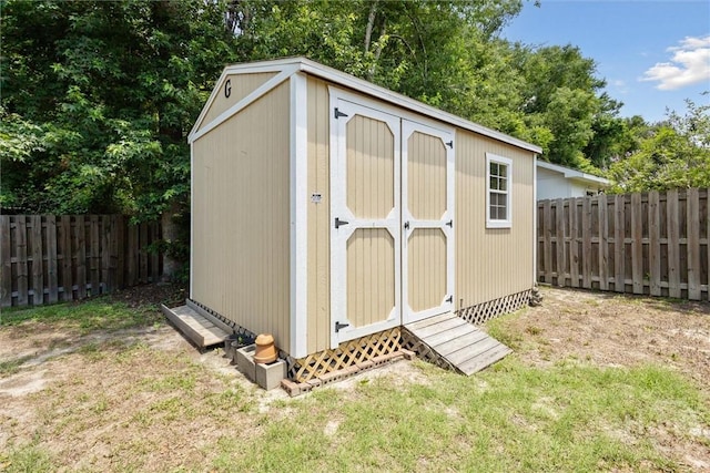 133 Cobbleton Dr, Rincon, GA 31326 - view of shed