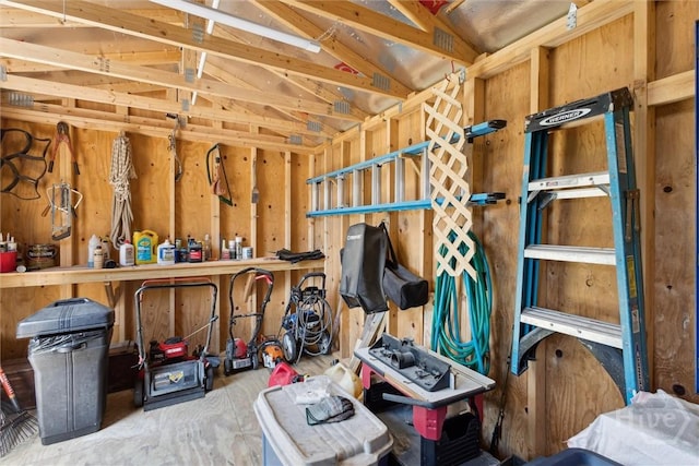 133 Cobbleton Dr, Rincon, GA 31326 - view of storage