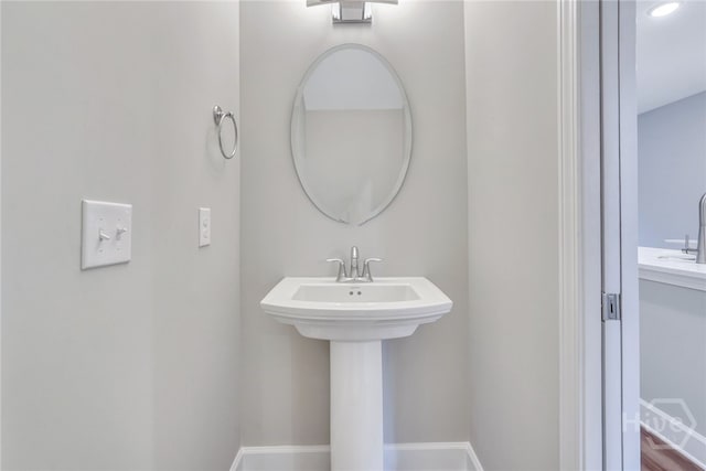 238 Haisley Run, Guyton, GA 31312 - bathroom featuring a sink