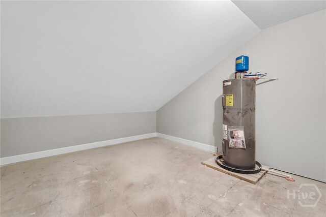 238 Haisley Run, Guyton, GA 31312 - utility room featuring electric water heater