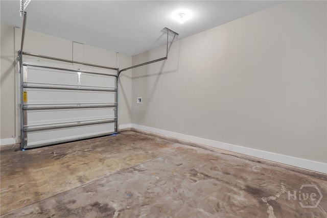 238 Haisley Run, Guyton, GA 31312 - garage with baseboards