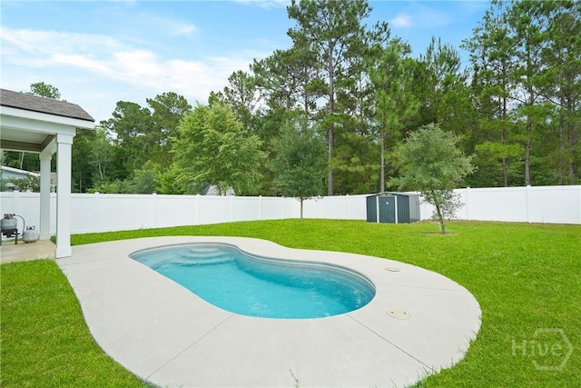 266 Cattle Run Way, Pooler, GA 31322 - view of swimming pool with a patio