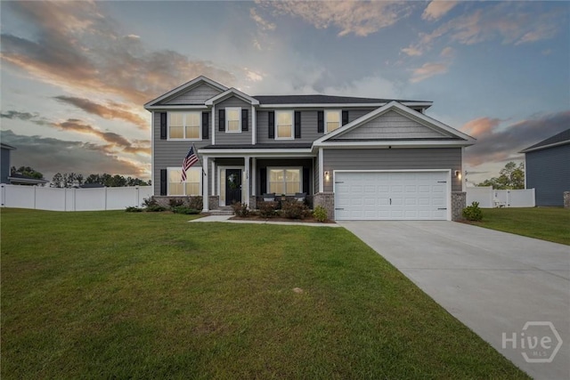 109 Finch Ln, Guyton, GA 31312 - view of front of property with concrete driveway and a garage