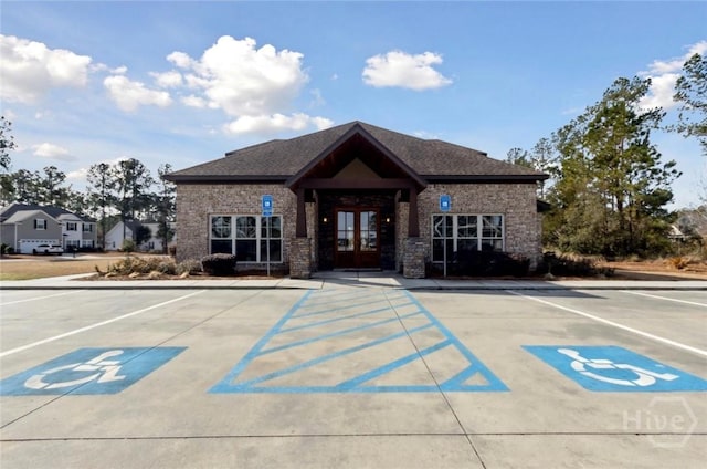 109 Finch Ln, Guyton, GA 31312 - view of building exterior with uncovered parking