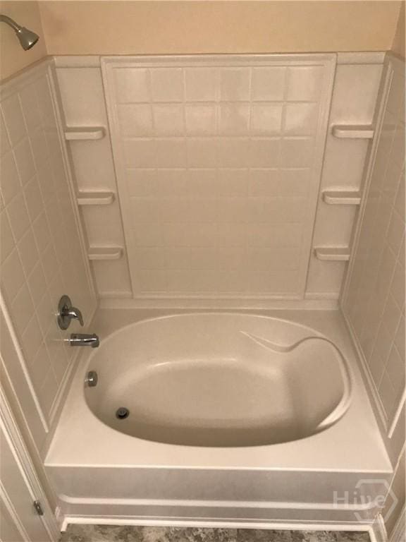 60 Kepler Loop, Richmond Hill, GA 31324 - full bathroom with bathtub / shower combination