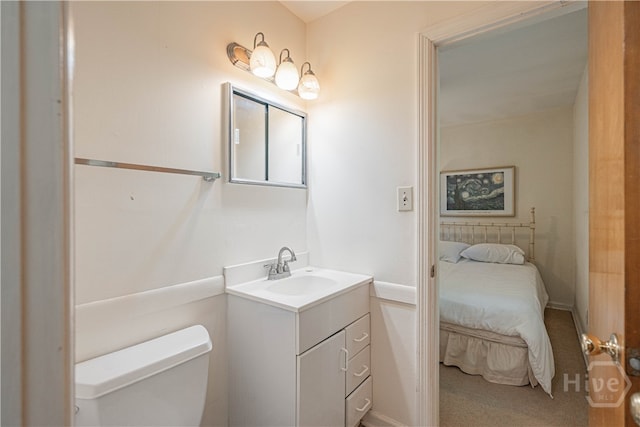 119 Dyches Dr, Savannah, GA 31406 - ensuite bathroom featuring vanity and toilet