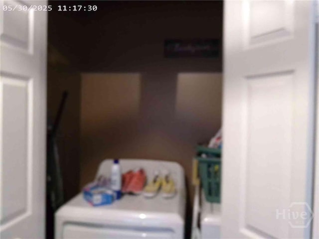 41 Crosby Dr, Hinesville, GA 31313 - washroom with washing machine and dryer