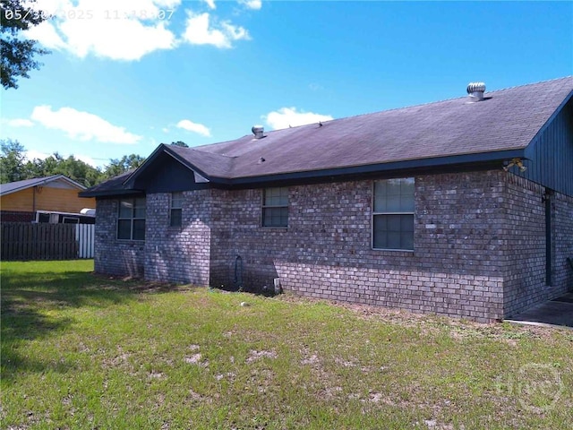 41 Crosby Dr, Hinesville, GA 31313 - view of property exterior with roof with shingles and brick siding